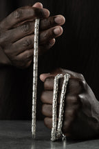 OVAL KÖNIGSKETTE 6 MM SET aus 925 Silber - Eleganter Halskette - AURIME