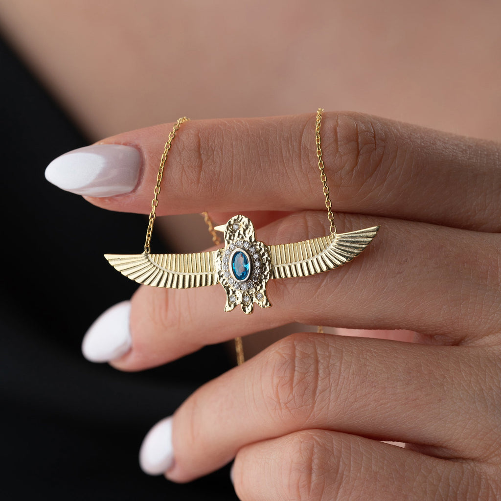 ZARAOS KETTE aus 925 Silber - Eleganter Halskette - AURIME