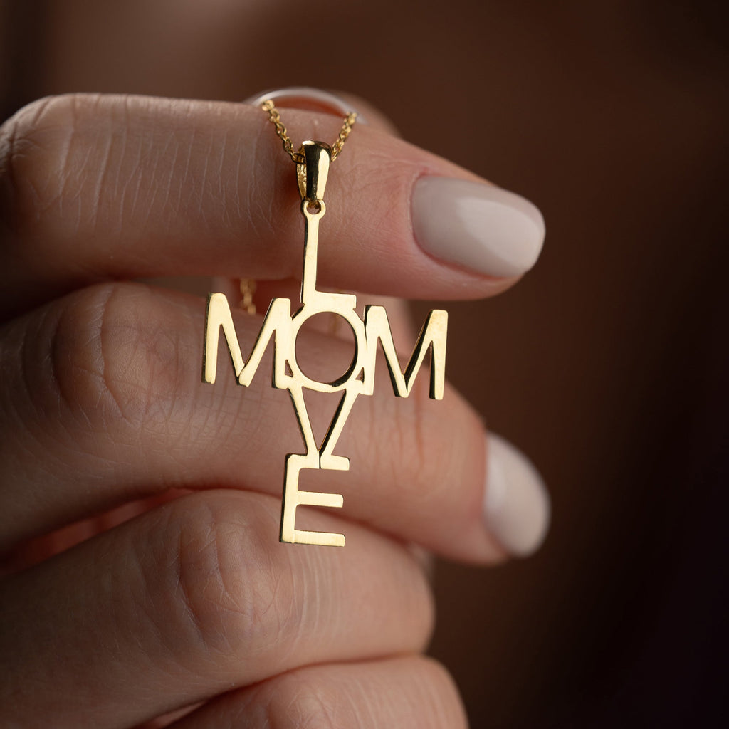 LOVE MOM KETTE | 925 SILBER
