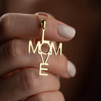 LOVE MOM KETTE | 925 SILBER