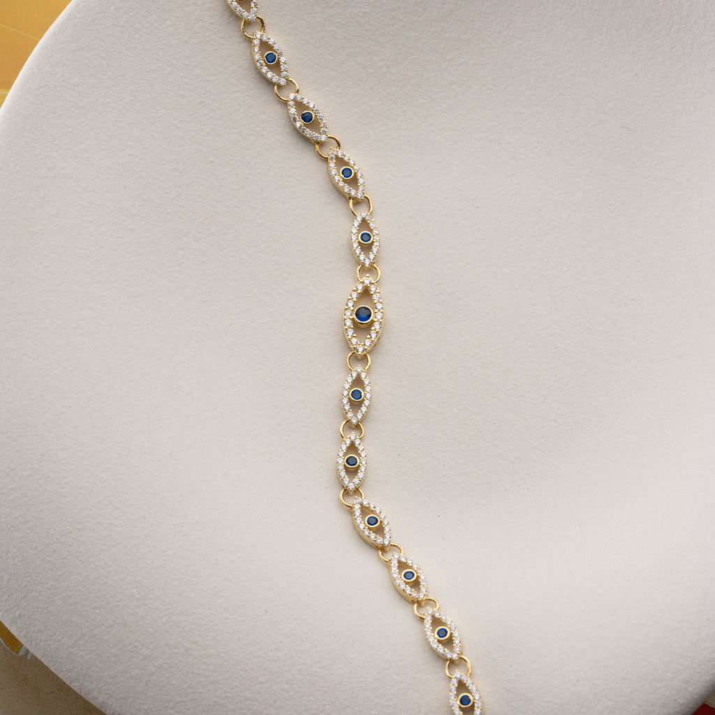 AUGE ARMKETTE | 925 SILBER