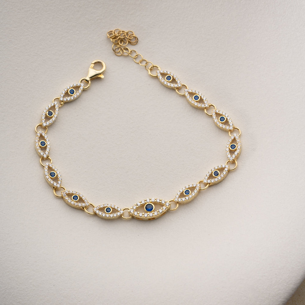AUGE ARMKETTE | 925 SILBER