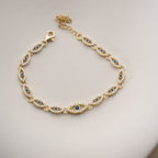 AUGE ARMKETTE | 925 SILBER