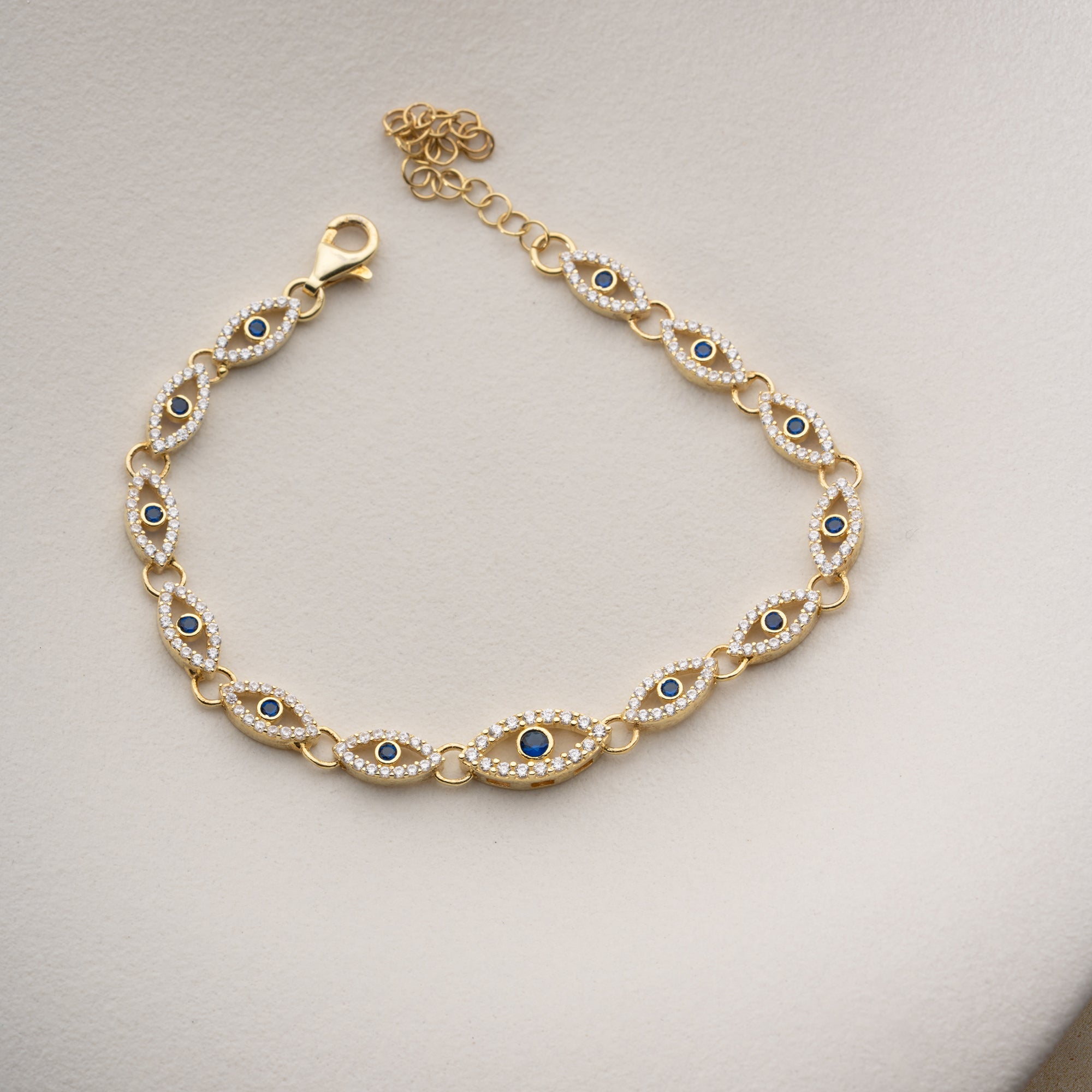 AUGE ARMKETTE | 925 SILBER