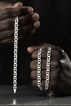 CUBAN LINK SET aus 925 Silber - Eleganter Schmuckset - AURIME
