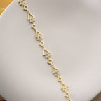 DREIECK ARMREIFE | 925 SILBER