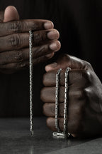 OVAL KÖNIGSKETTE 2 MM SET aus 925 Silber - Eleganter Halskette - AURIME