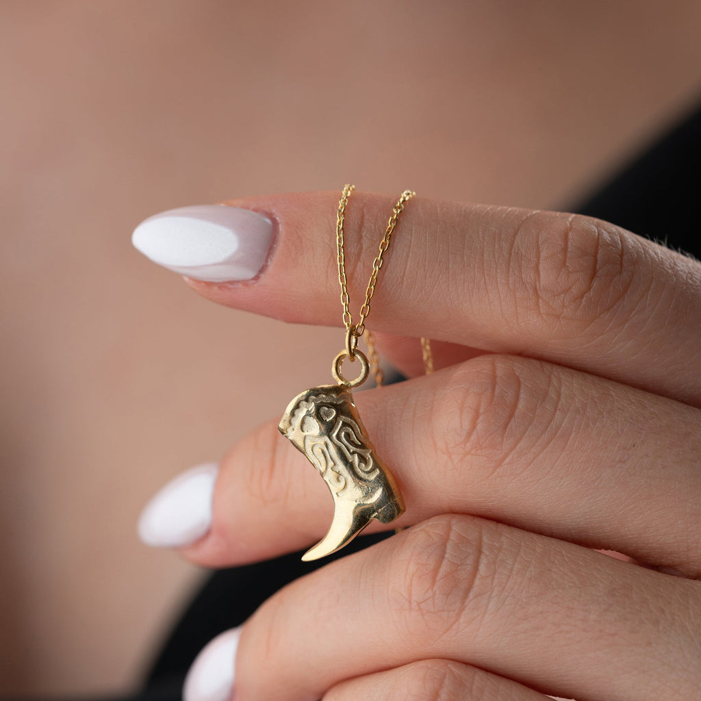 BOOT NECKLACE aus 925 Silber - Hochwertiger Schmuck - AURIME