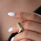 BOOT NECKLACE aus 925 Silber - Hochwertiger Schmuck - AURIME