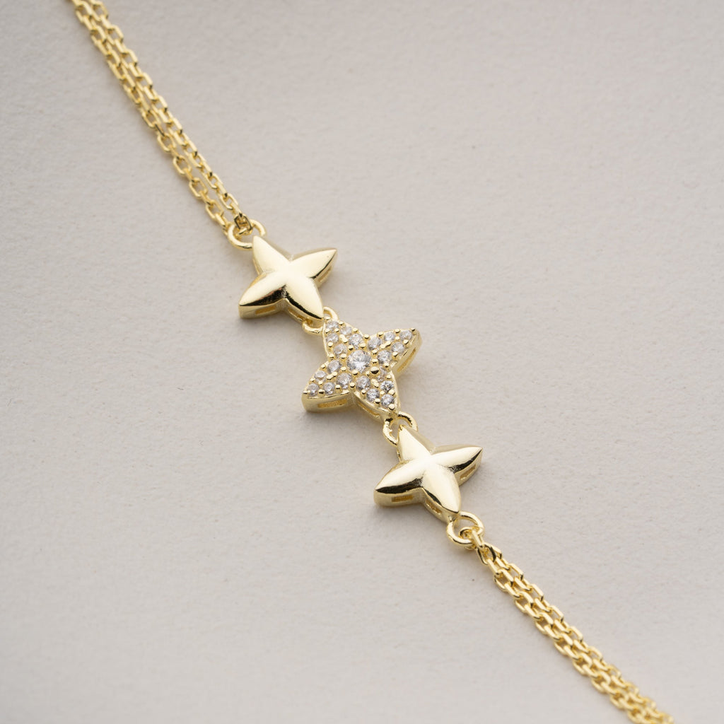 STERN ARMREIFE | 925 SILBER