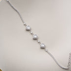 HERZ ARMREIFE | 925 SILBER