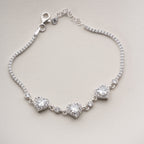 HERZ ARMREIFE | 925 SILBER