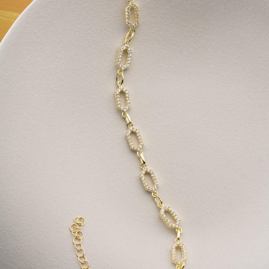 KETTE ARMREIFE | 925 SILBER