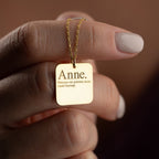 ANNE HALSKETTE | 925 SILBER