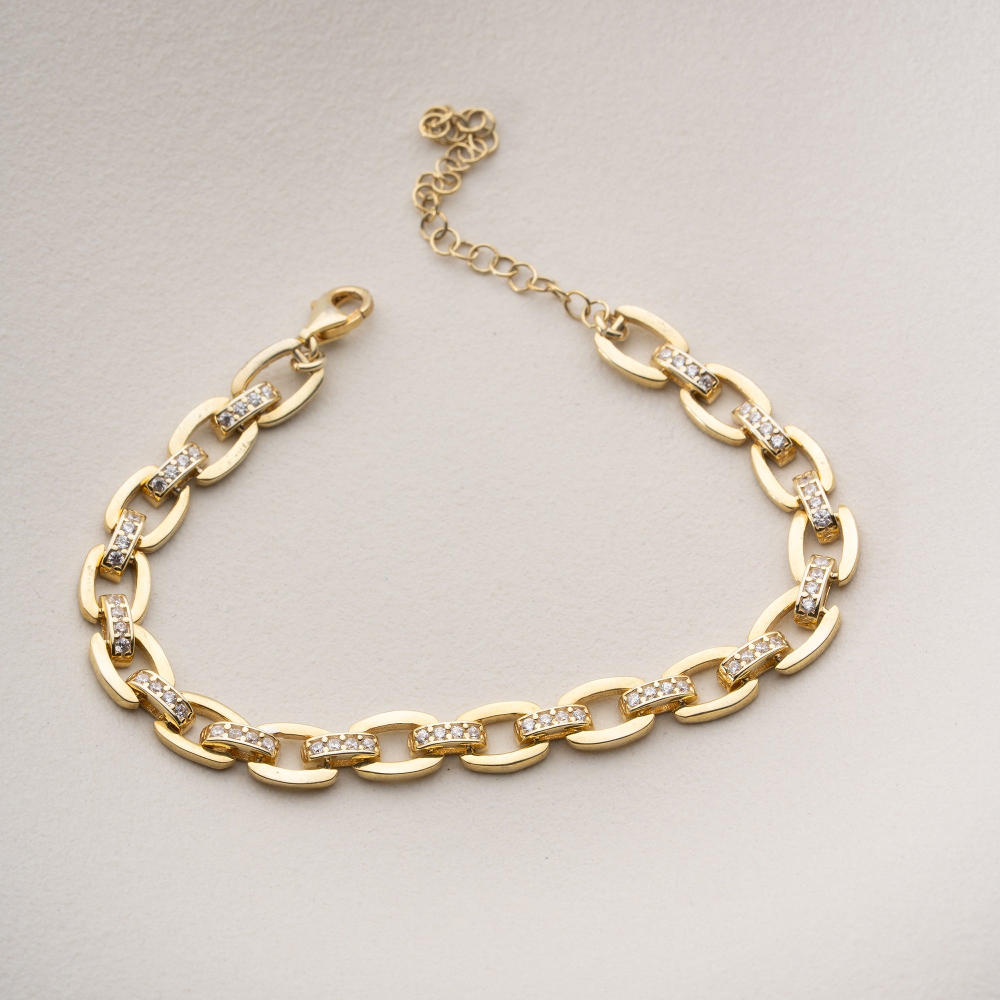 GLIEDER ARMREIFE | 925 SILBER