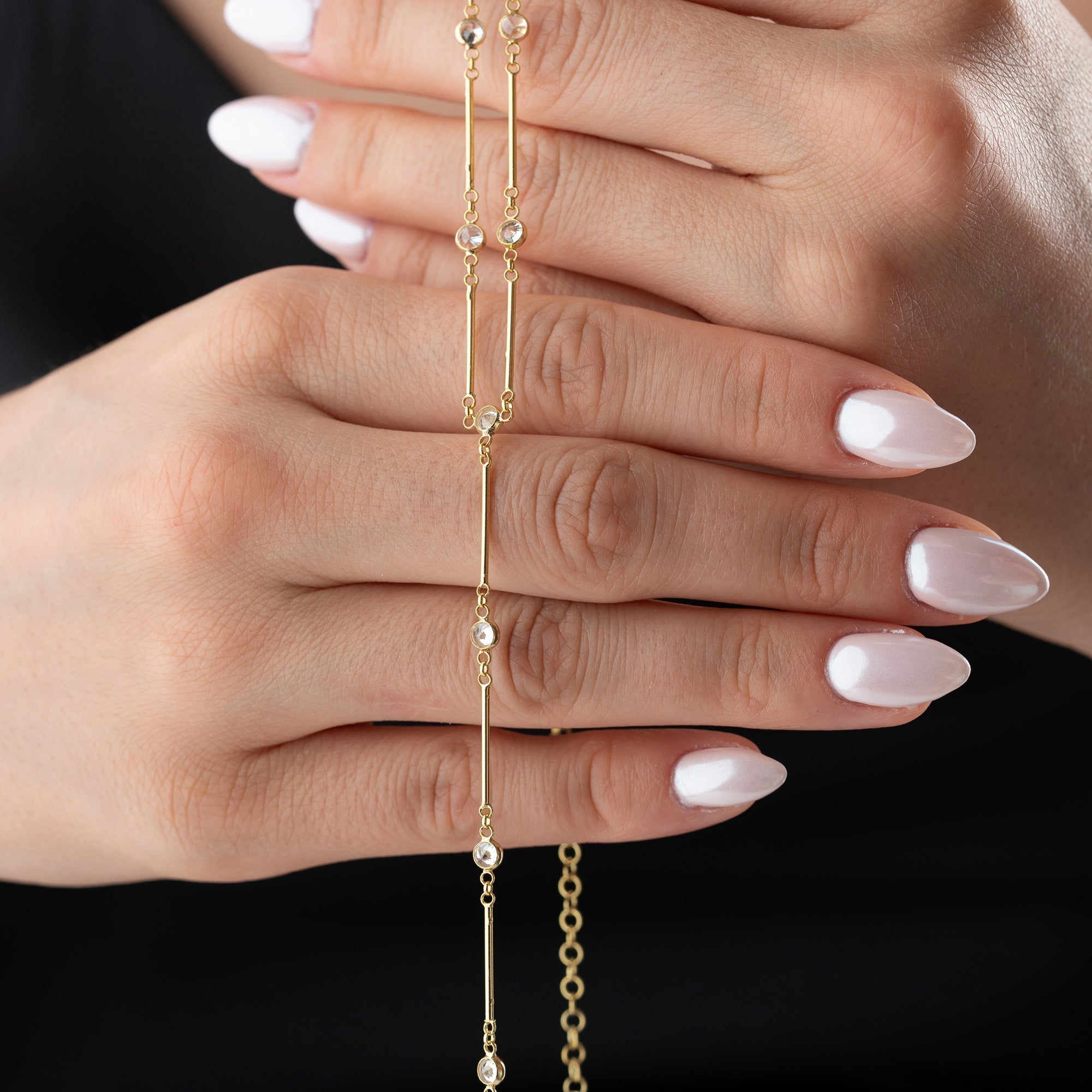 NOU Y KETTE aus 925 Silber - Eleganter Halskette - AURIME