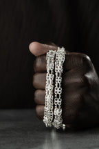 KÄFIGKETTE aus 925 Silber - Eleganter Halskette - AURIME