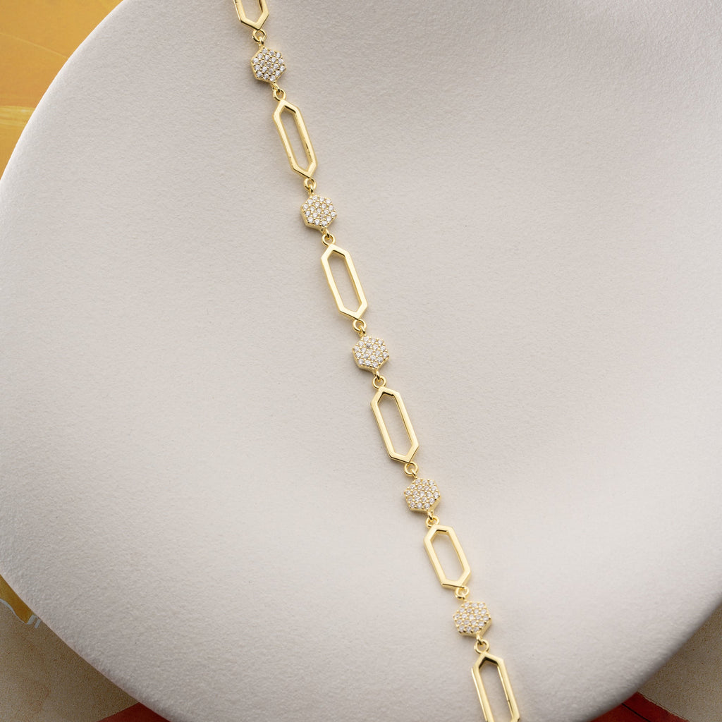 WABE ARMREIFE | 925 SILBER