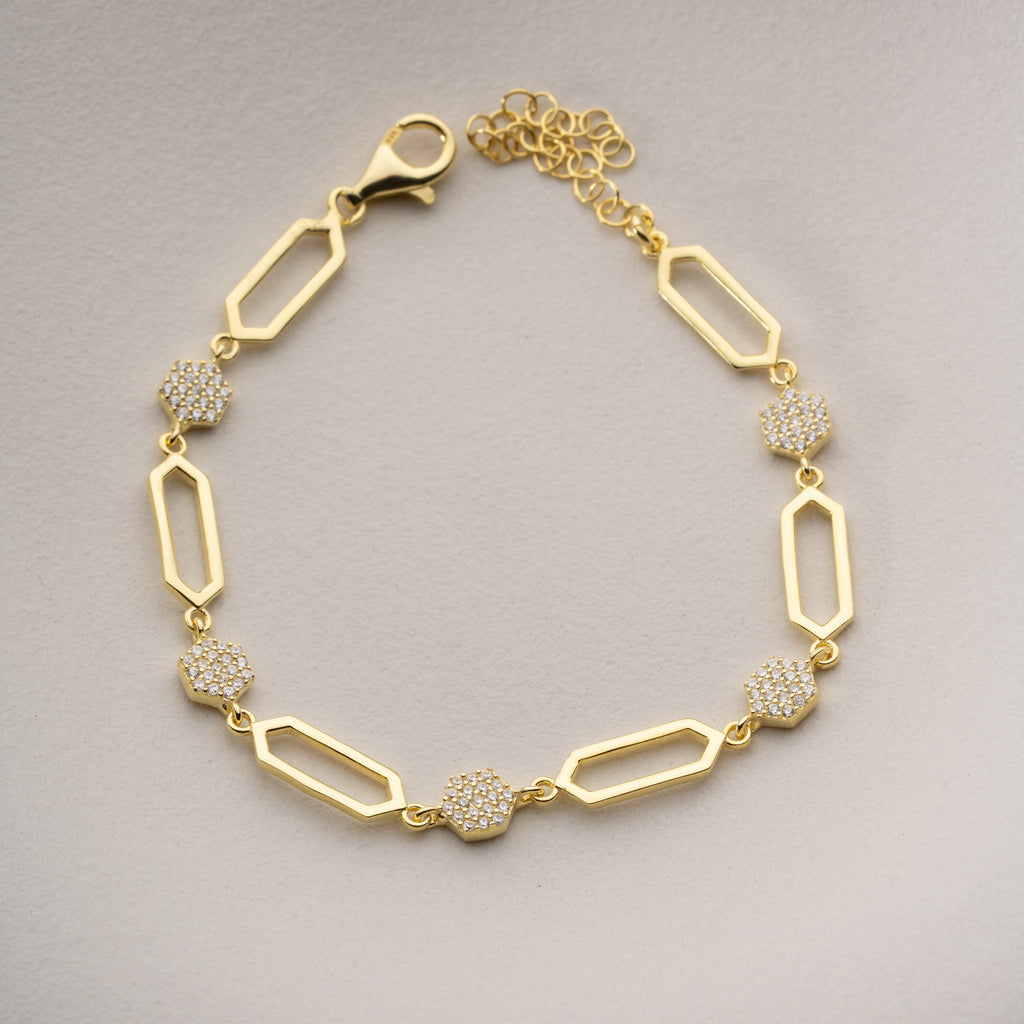 WABE ARMREIFE | 925 SILBER