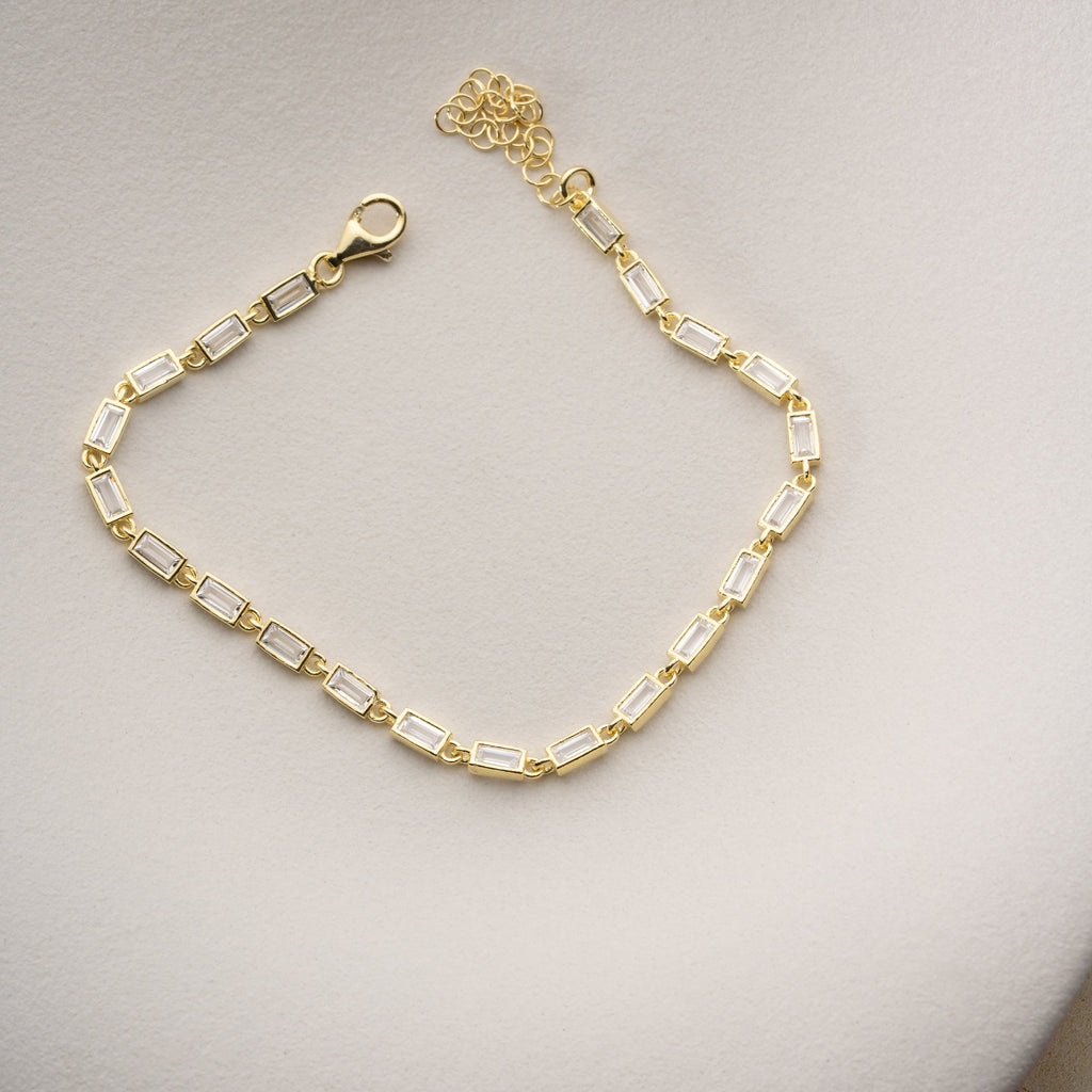 BAGUETTE ÇARMREIFE | 925 SILBER