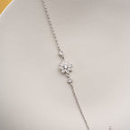 BLUME ARMREIFE | 925 SILBER