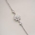 BLUME ARMREIFE | 925 SILBER