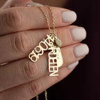 CHARM NECKLACE| 925 SILBER