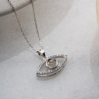 AUGE HALSKETTE | 925 SILBER