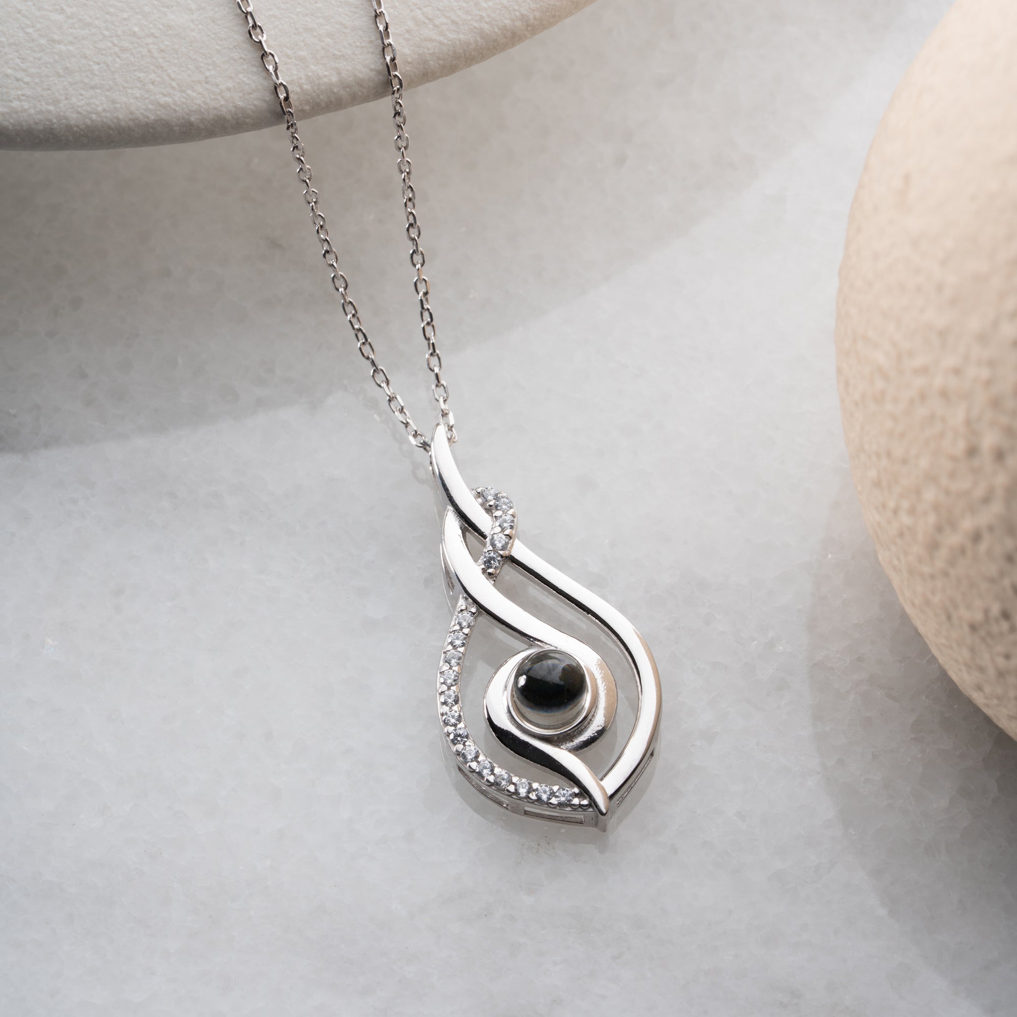 LIEBE HALSKETTE | 925 SILBER