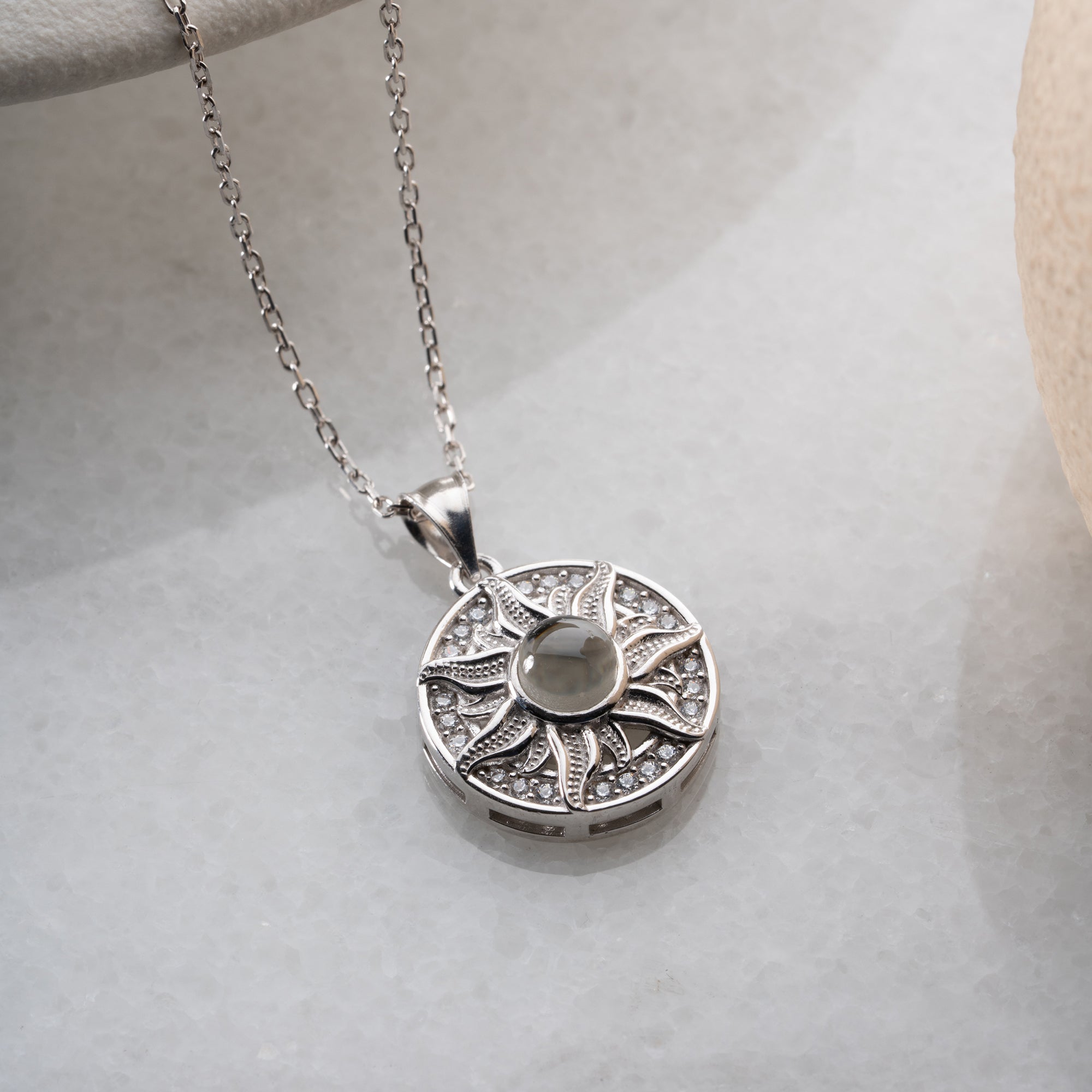 GLANZ HALSKETTE | 925 SILBER