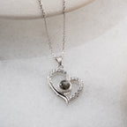 HERZ HALSKETTE | 925 SILBER