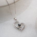 HERZ HALSKETTE | 925 SILBER