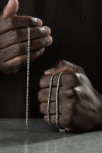 OVAL KÖNIGSKETTE 2MM SET aus 925 Silber - Eleganter Halskette - AURIME