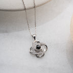 SONNE HALSKETTE | 925 SILBER