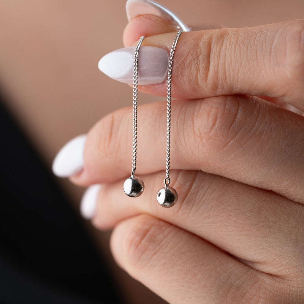 LULI OHRRINGE aus 925 Silber - Eleganter Ohrringe - AURIME