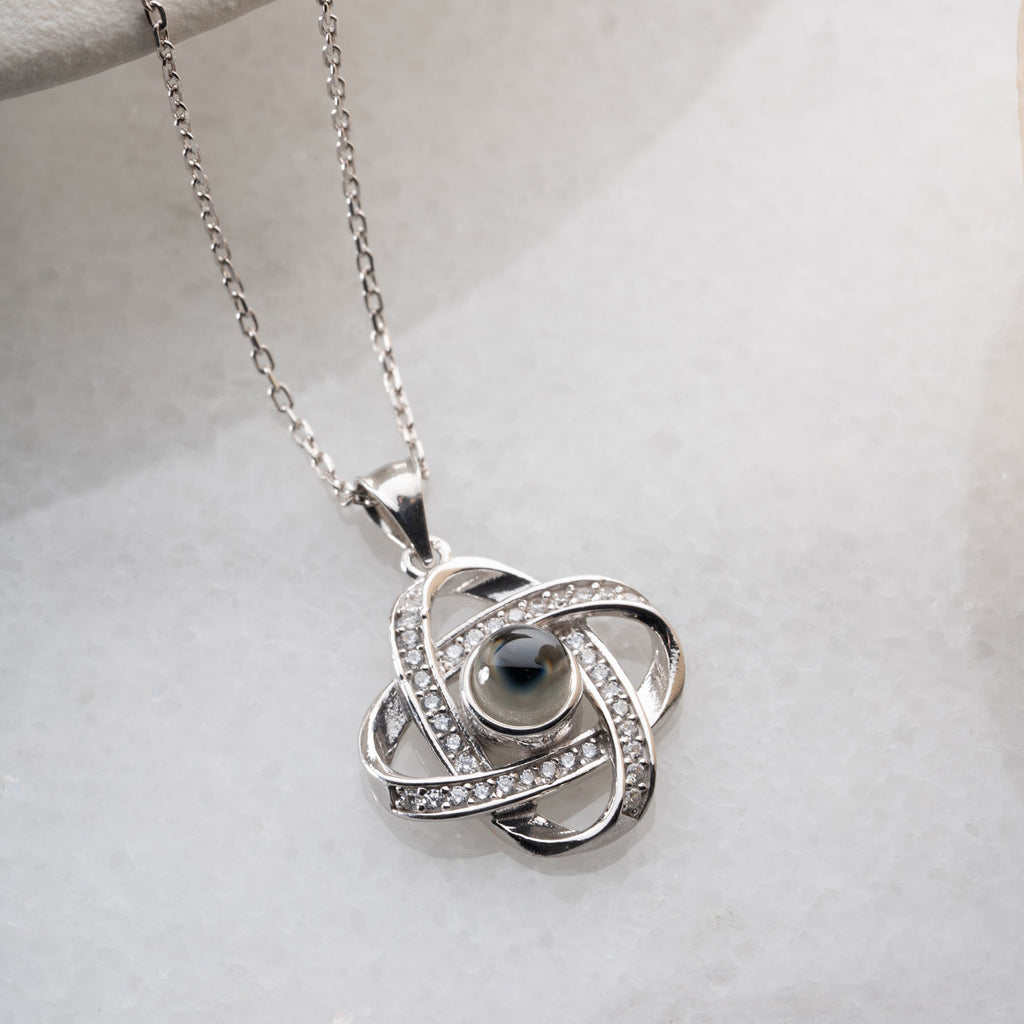 SONNE HALSKETTE | 925 SILBER