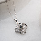 SONNE HALSKETTE | 925 SILBER