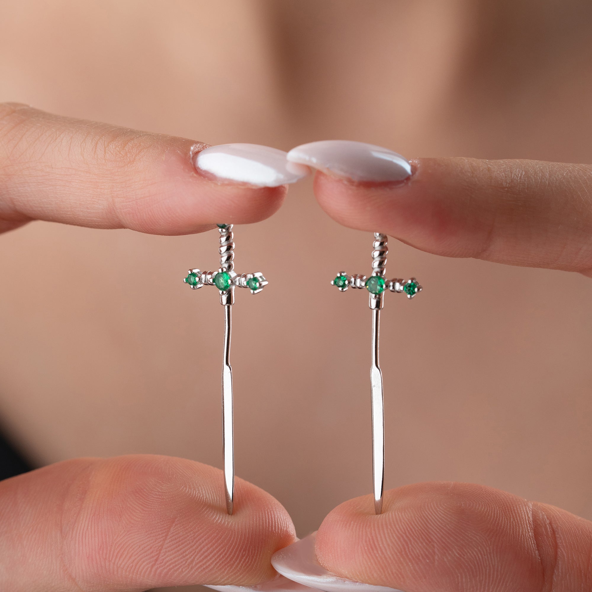 LENAIN OHRRINGE | 925 SILBER