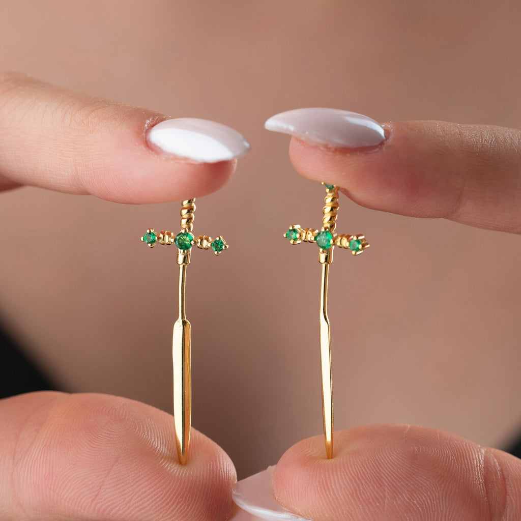 LENAIN OHRRINGE | 925 SILBER