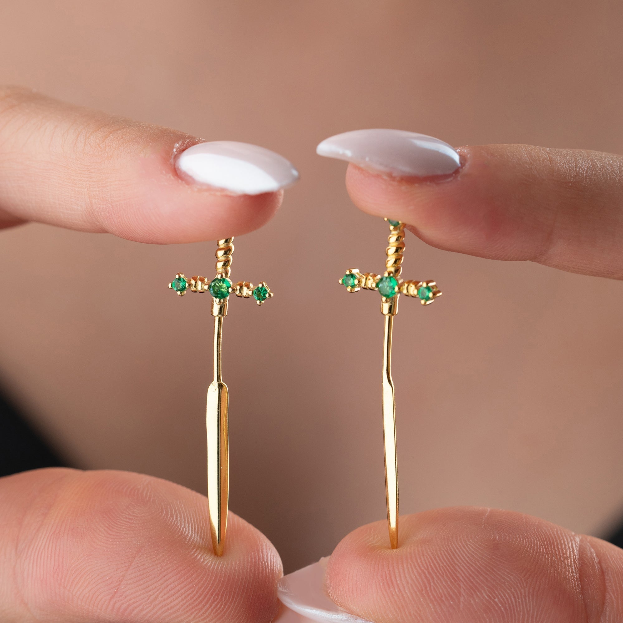 LENAIN OHRRINGE | 925 SILBER