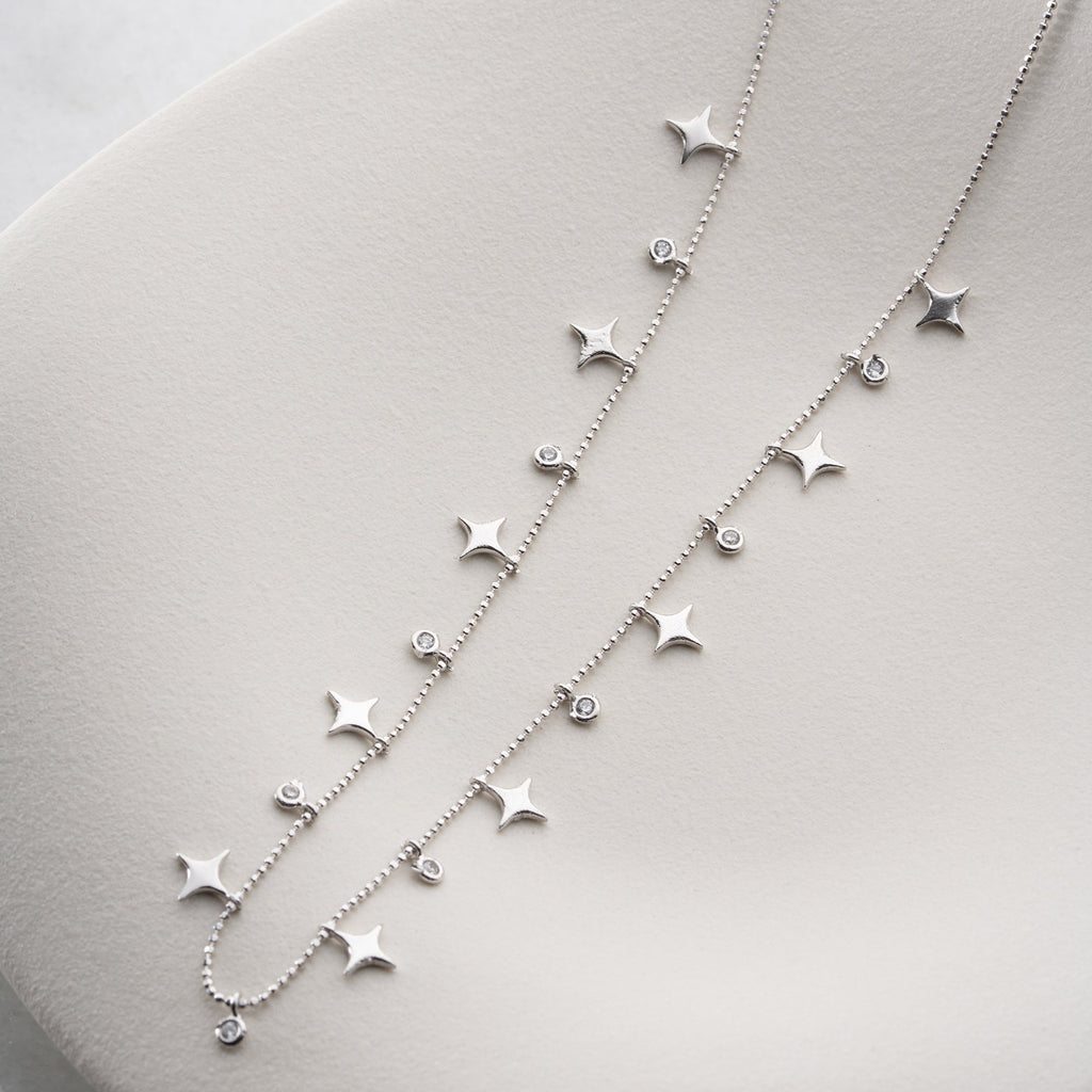 GLÜCK HALSKETTE | 925 SILBER