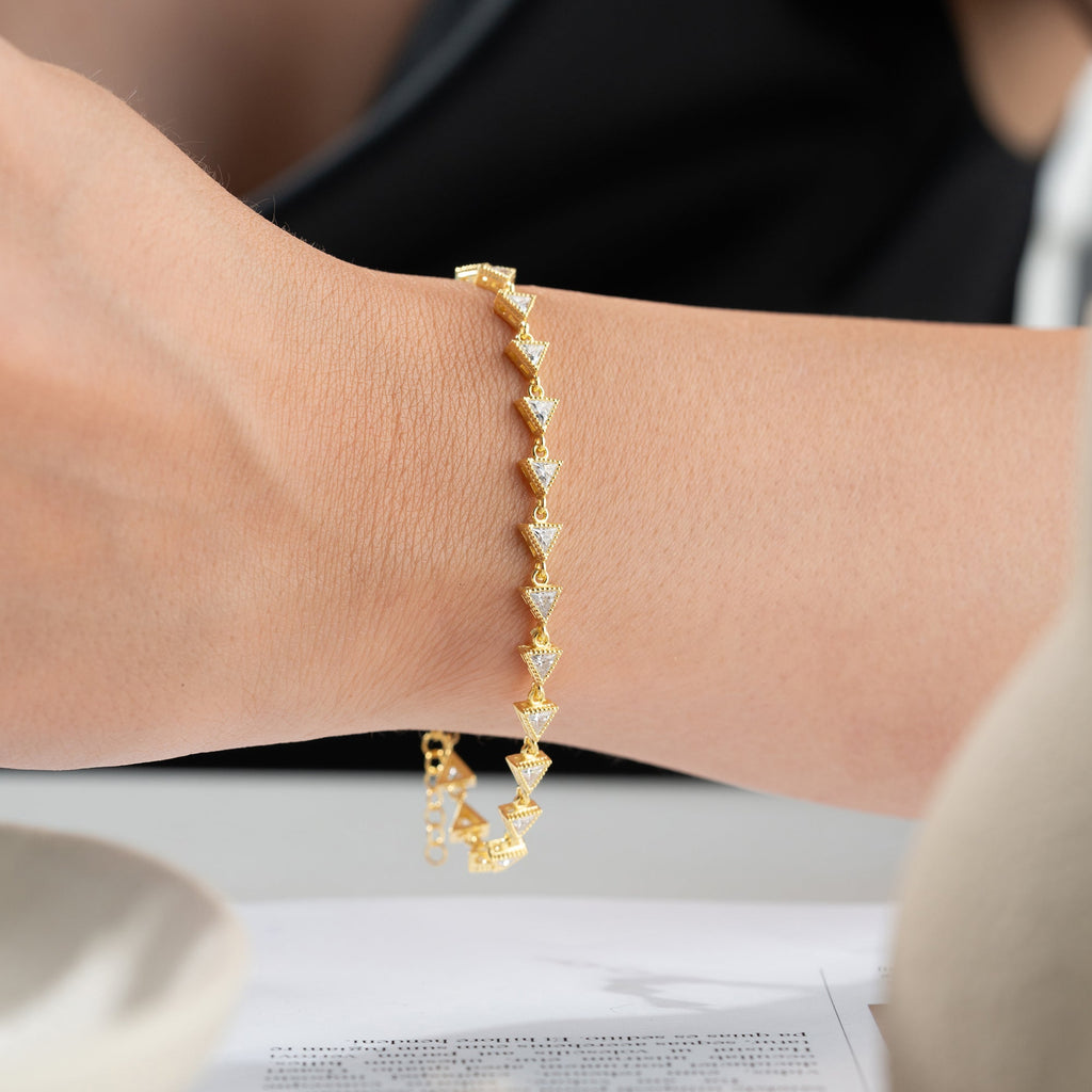 JOVEEL ARMBAND aus 925 Silber - Eleganter Armband - AURIME