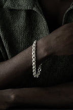 ANKER ARMBAND 6MM aus 925 Silber - Eleganter Armband - AURIME