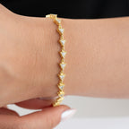 JOVEEL ARMBAND aus 925 Silber - Eleganter Armband - AURIME