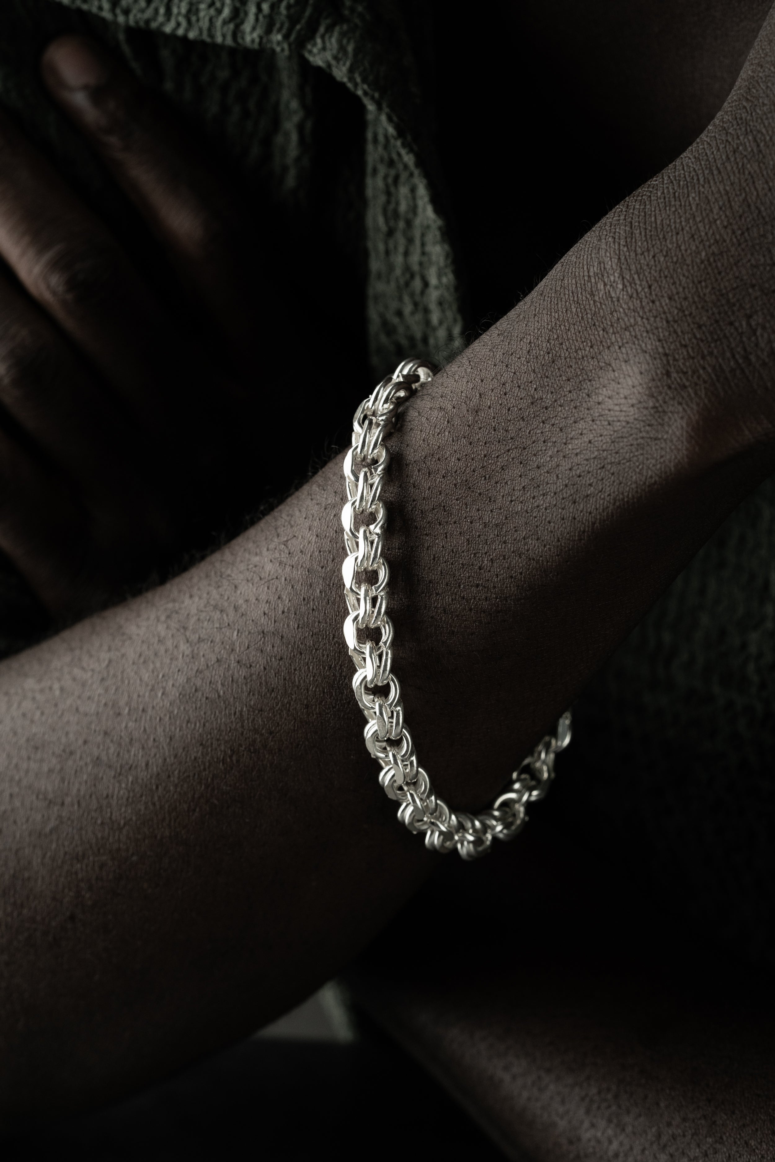 ANKER ARMBAND 6MM aus 925 Silber - Eleganter Armband - AURIME