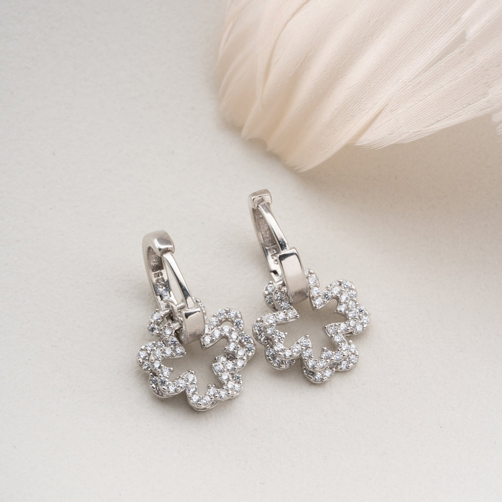 LILIE OHRRINGE | 925 SILBER