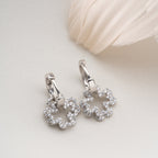 LILIE OHRRINGE | 925 SILBER