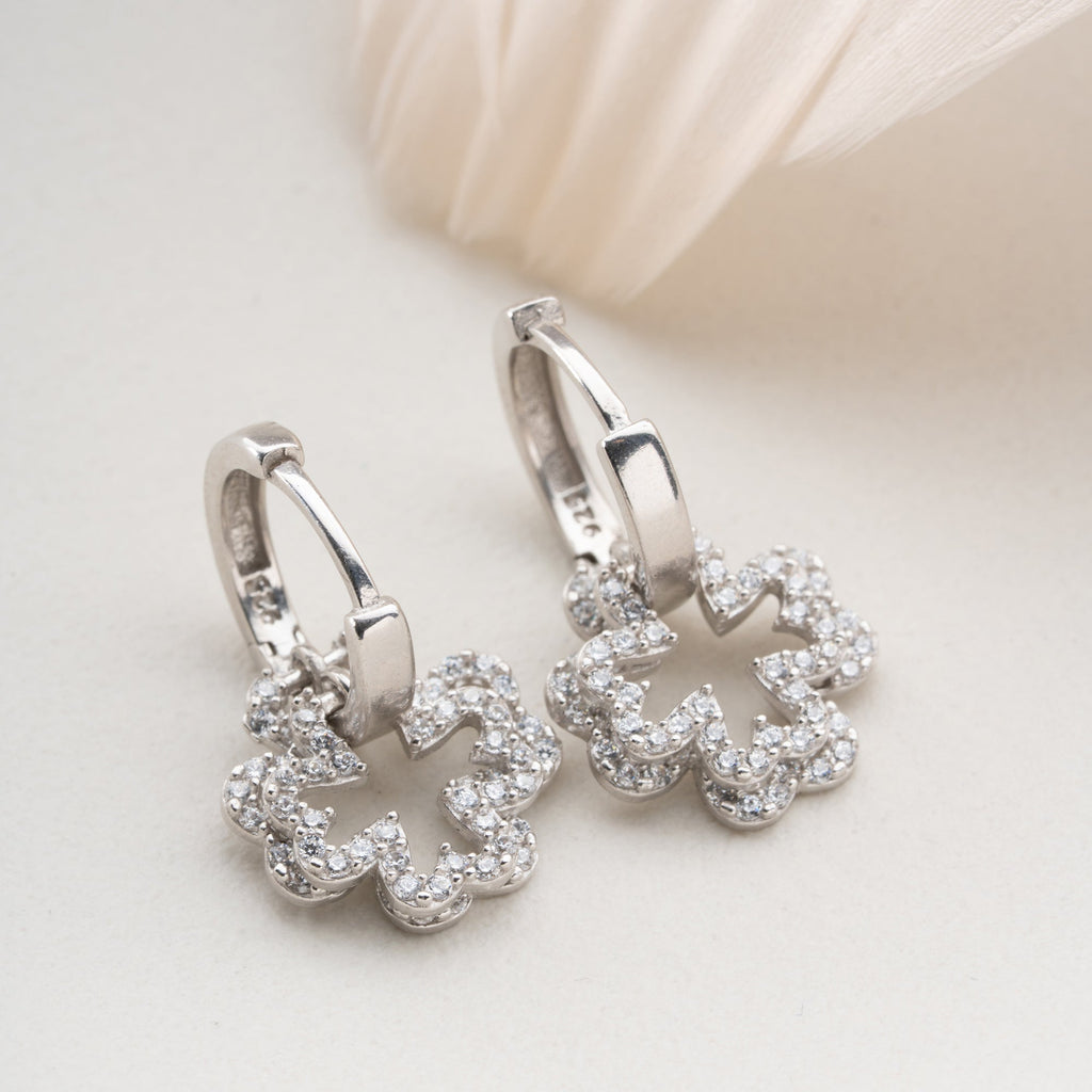 LILIE OHRRINGE | 925 SILBER