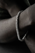 KÖNIGSARMBAND OVAL 5MM aus 925 Silber - Eleganter Armband - AURIME
