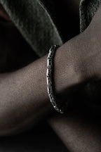 KÖNIGSARMBAND OVAL OXIDIERT 5MM aus 925 Silber - Eleganter Armband - AURIME